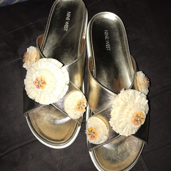 Nine West Summer Sandals - Picture 2 of 8